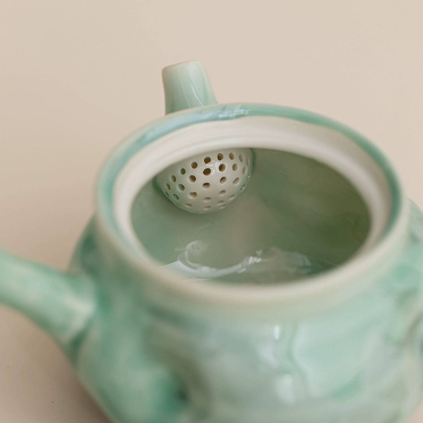 Crystalline Glaze Tea Pot 110/140ml