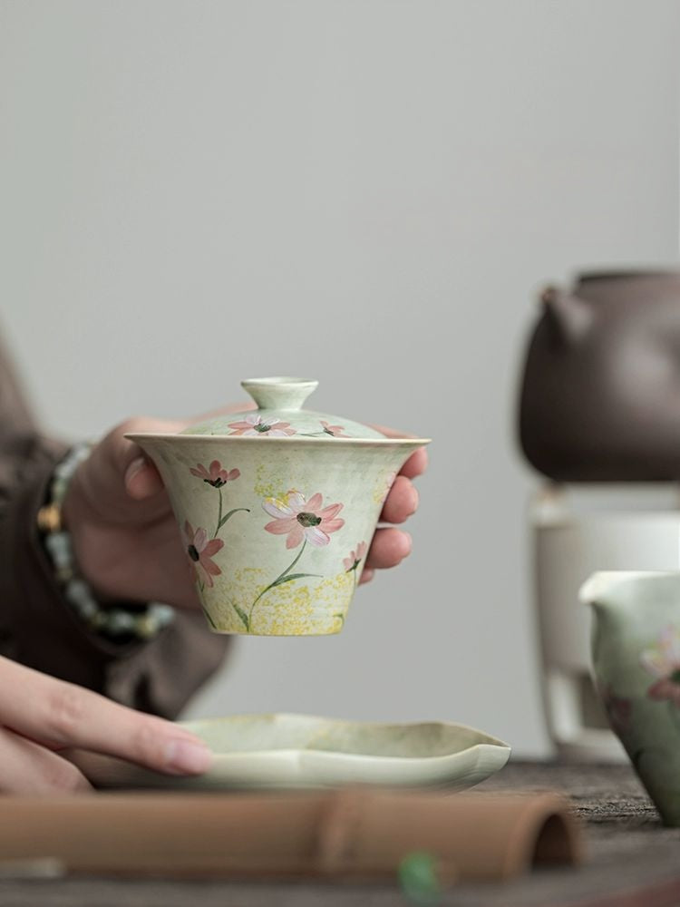 Chinese Ceramic Gaiwan 140ml