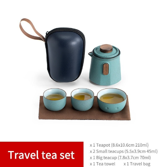 Travel Tea Set 210ml
