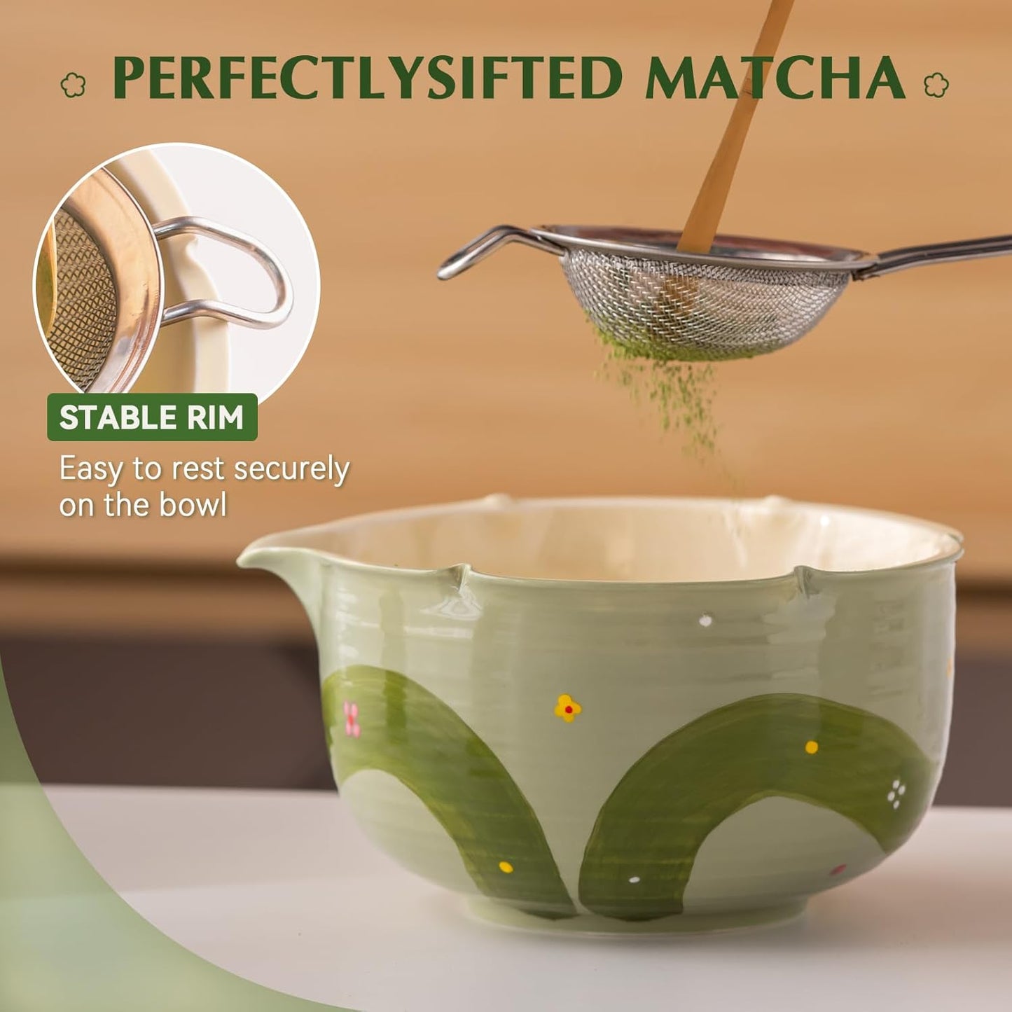 Matcha Set 600ml