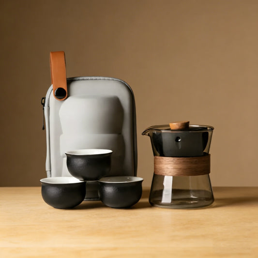 Travel Tea Set 210ml