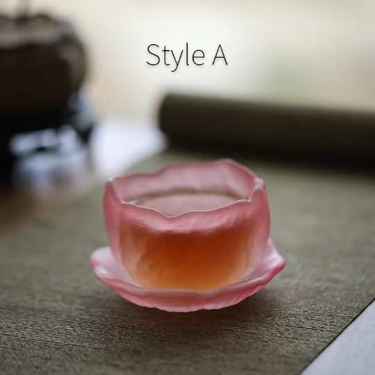 Glass Tea Cup 40ml