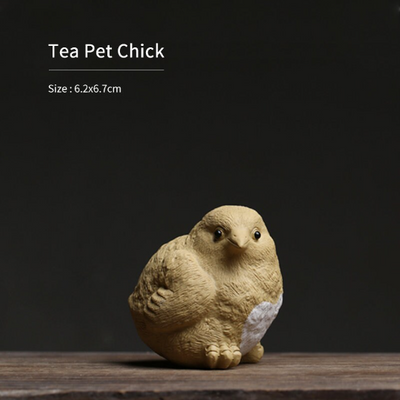 Set of 2 Chick Tea Pet