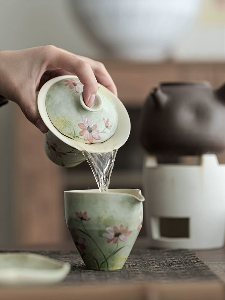 Chinese Ceramic Gaiwan 140ml