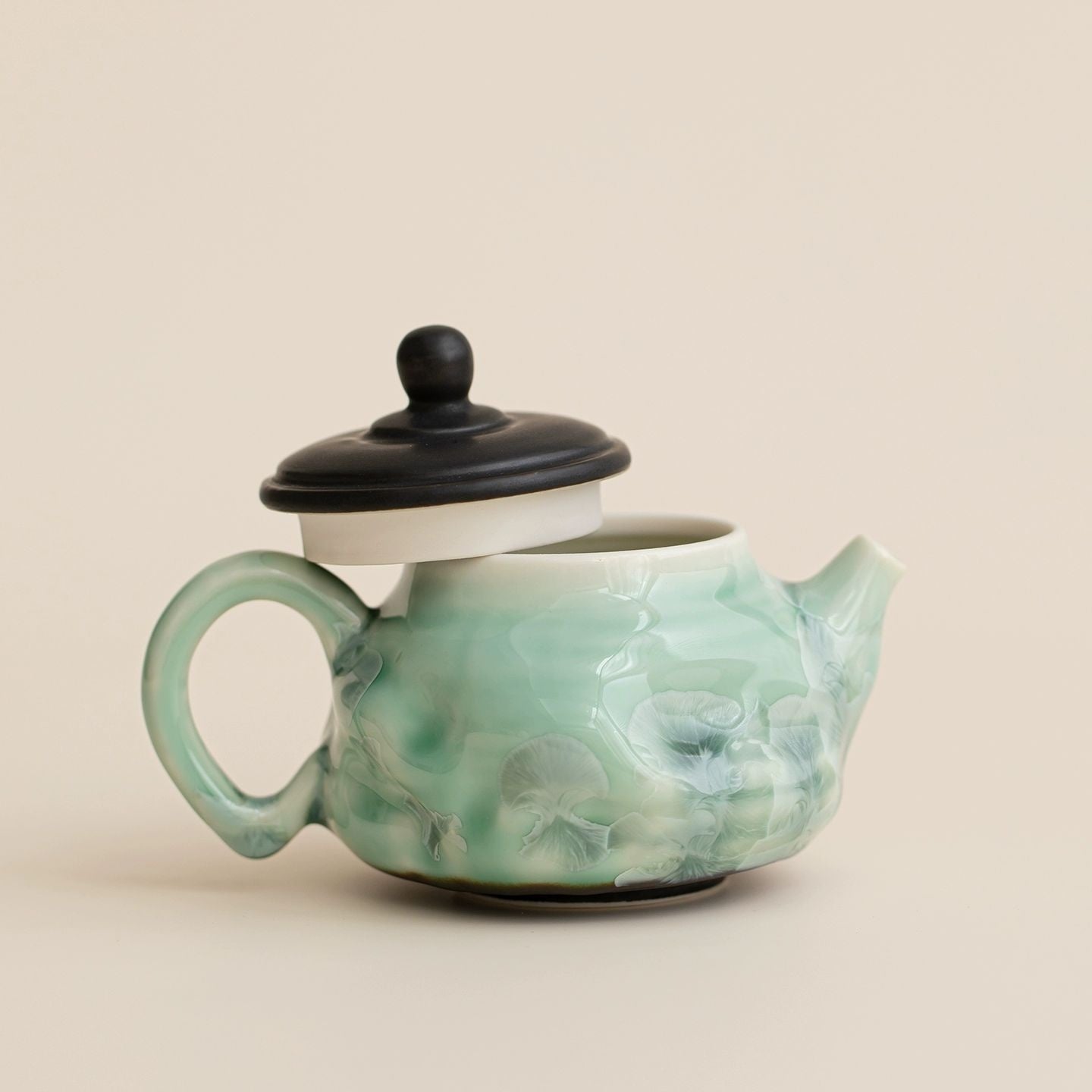 Crystalline Glaze Tea Pot 125/170ml