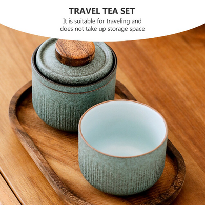 Travel Tea Set 120ml