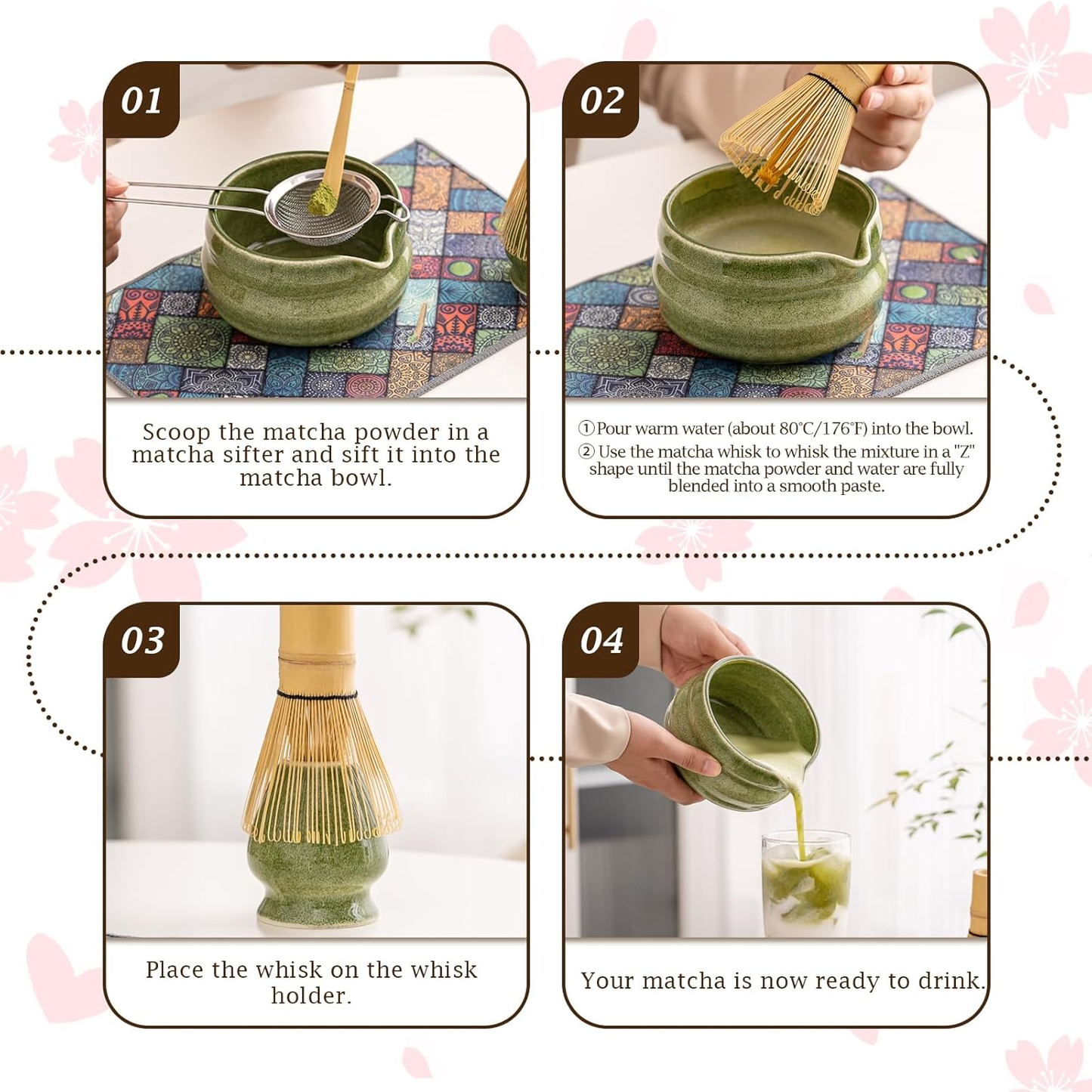 Matcha Set 500ml