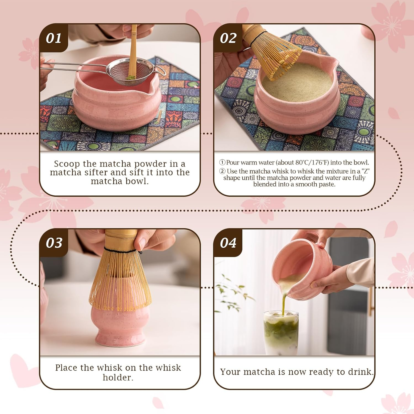 Matcha Set 500ml