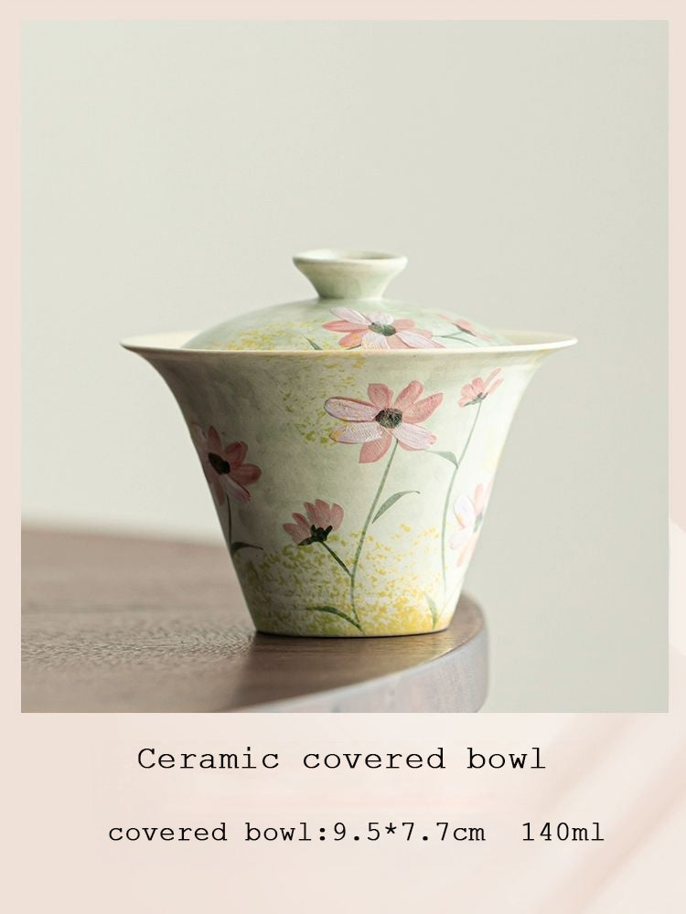 Chinese Ceramic Gaiwan 140ml
