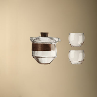 Glass Tea Set 270ml