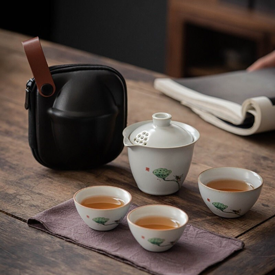 Travel Tea Set 160ml