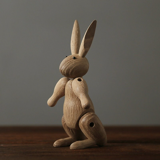 Wood Carving Rabbit 