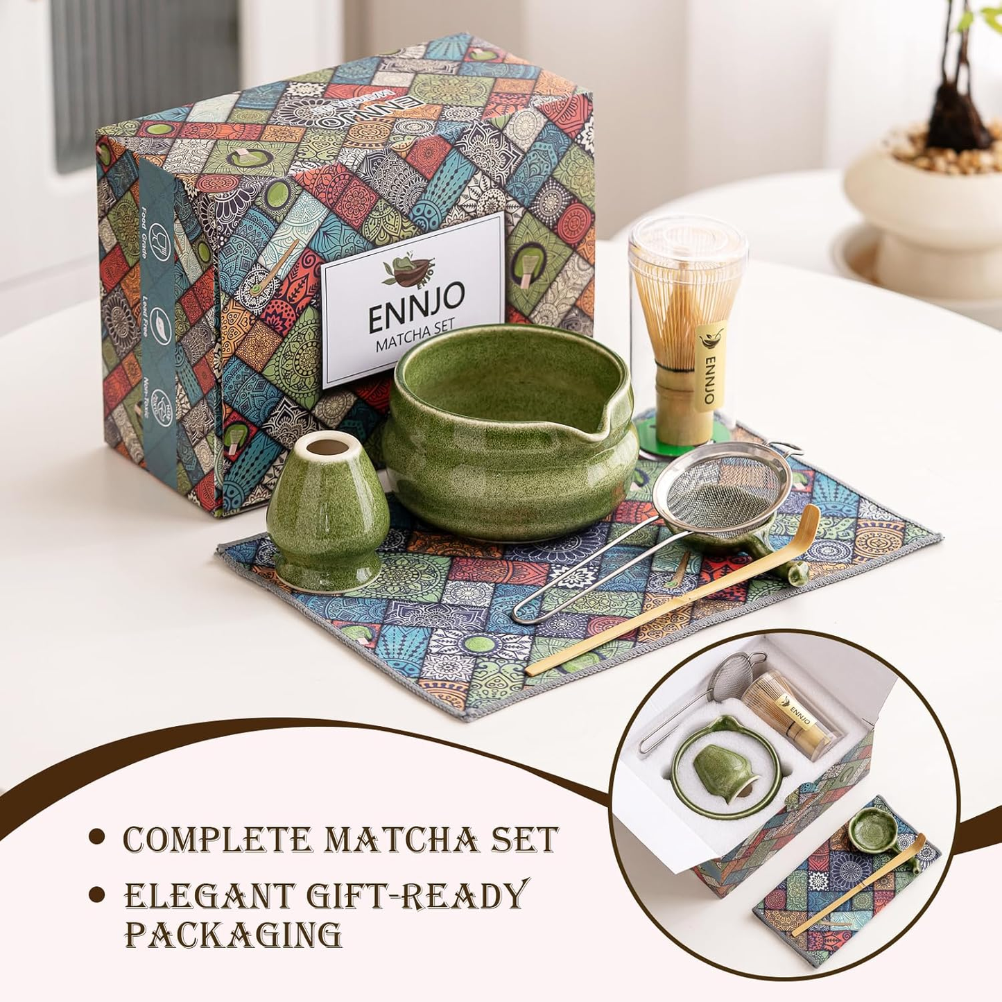 Matcha Set 500ml