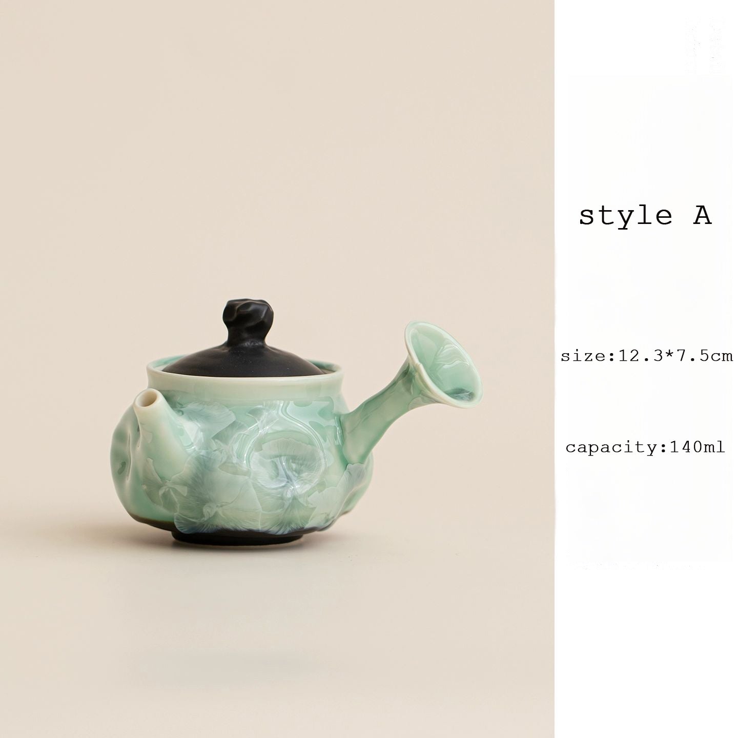 Crystalline Glaze Tea Pot 110/140ml