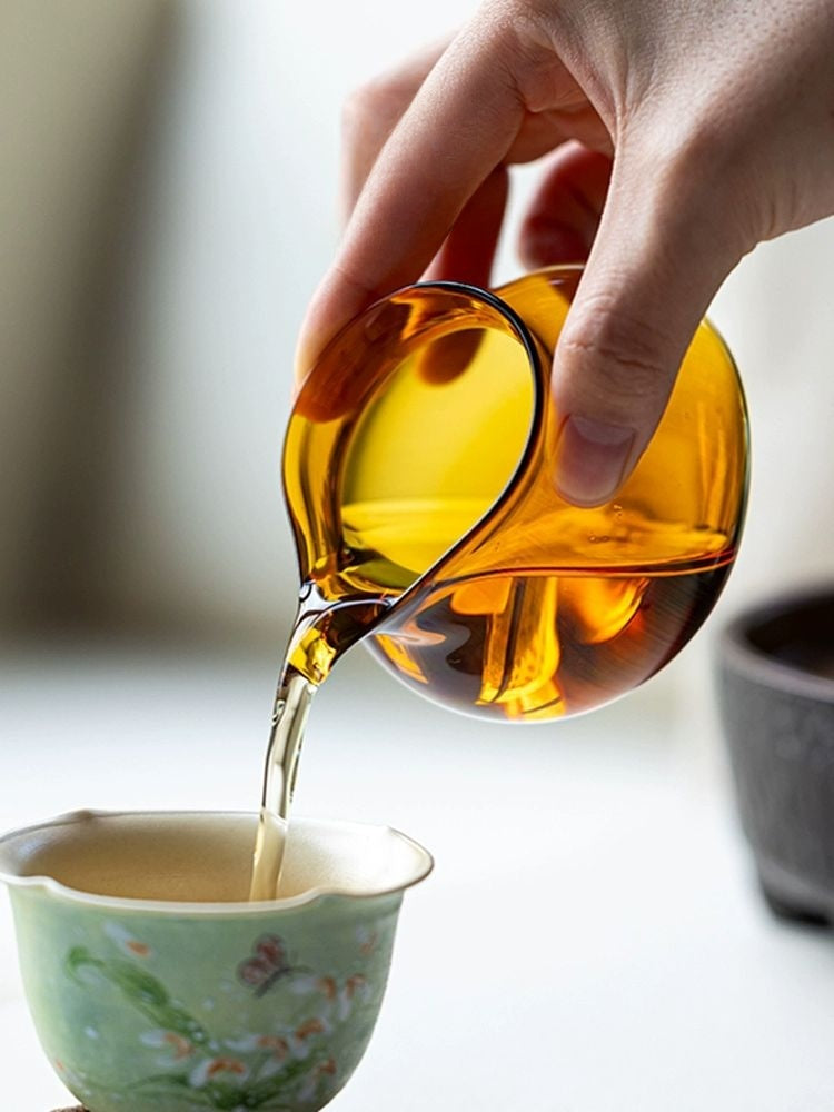 Glass Tea Pitcher 150ml