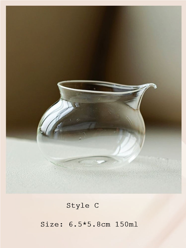 Glass Tea Pitcher 150ml