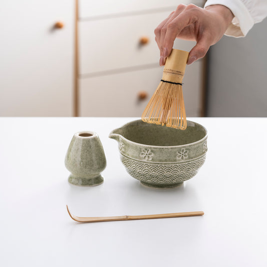 Ceramic Matcha Set 500ml