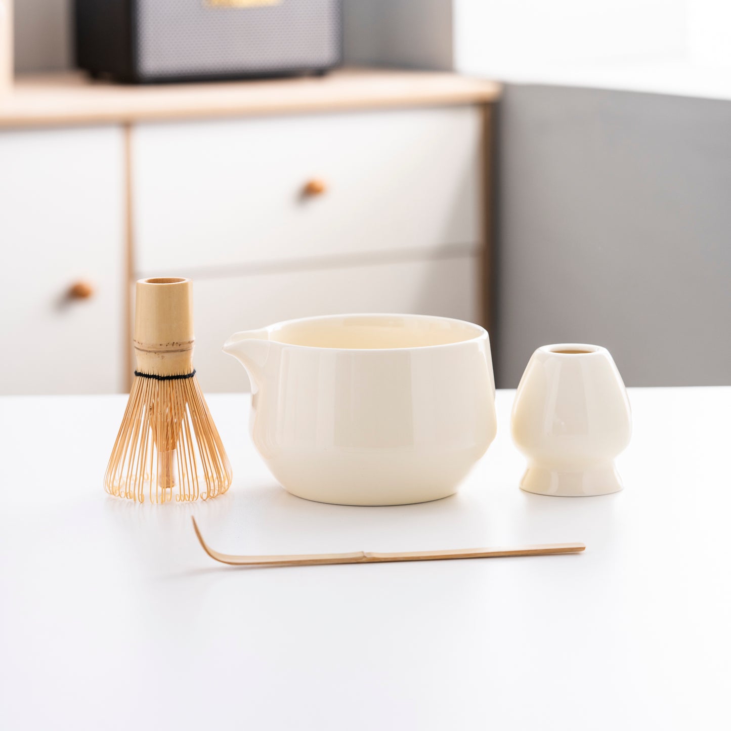 Ceramic Matcha Set 550ml