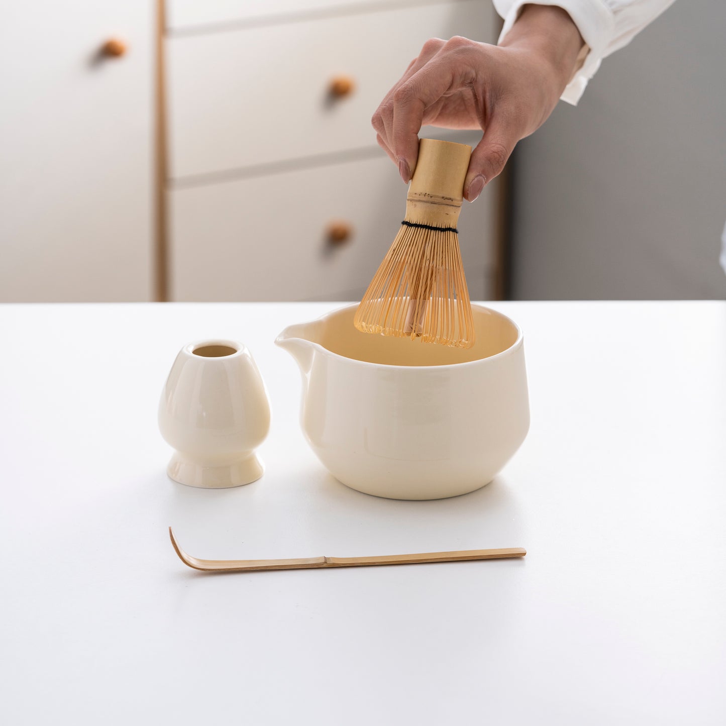 Ceramic Matcha Set 550ml
