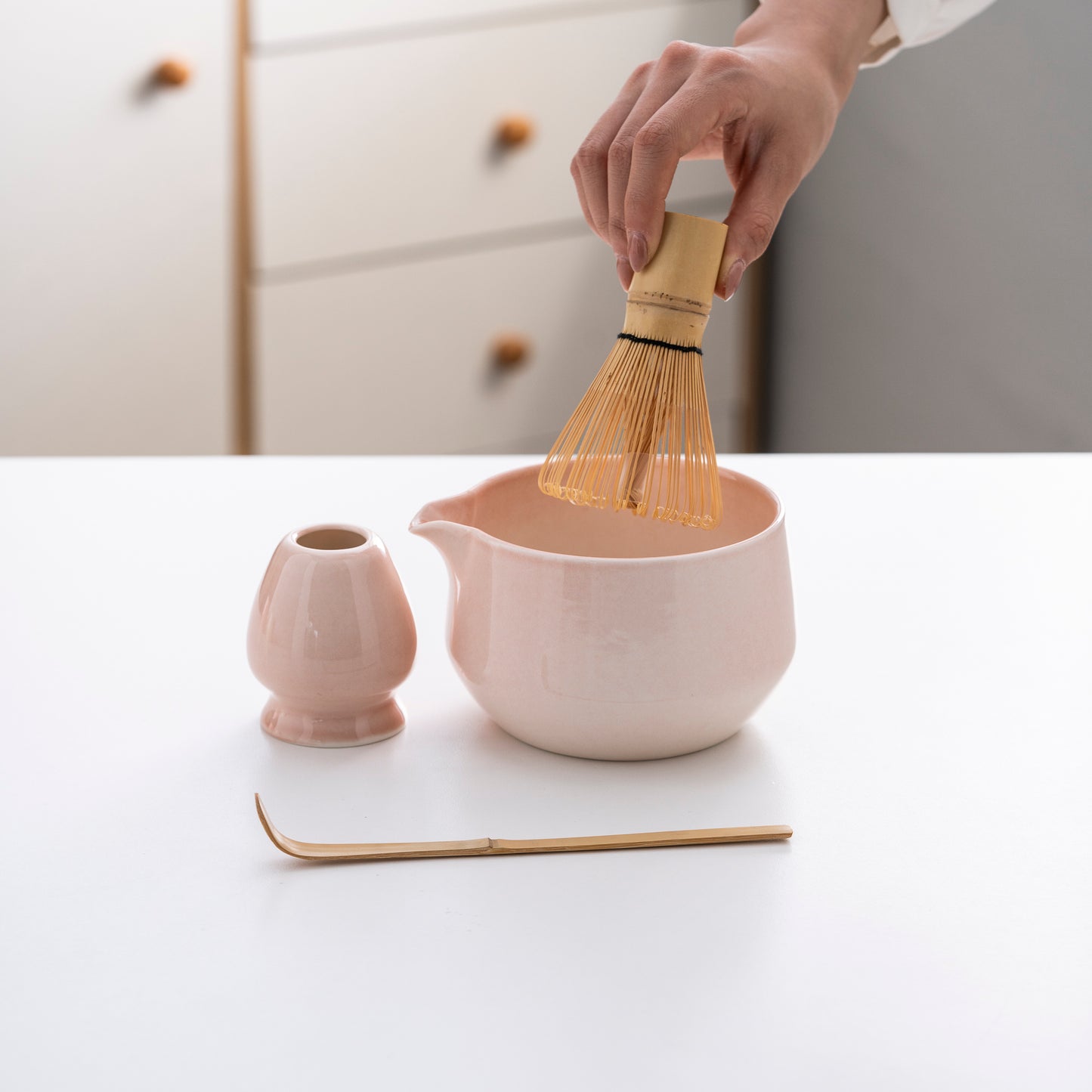 Ceramic Matcha Set 550ml