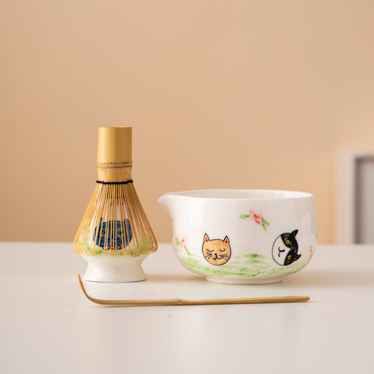 Matcha Set 450ml