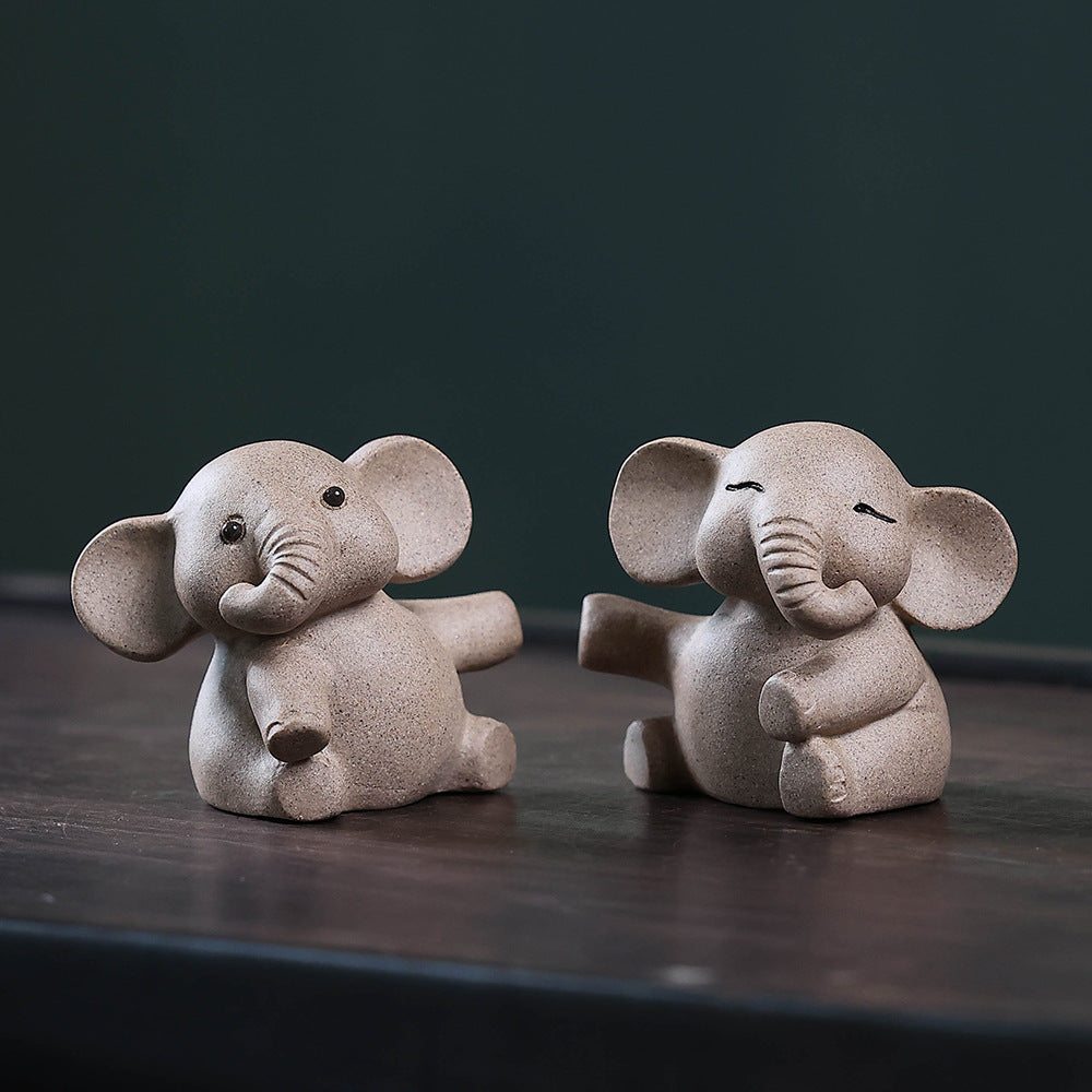Set of 2 Tea Pets