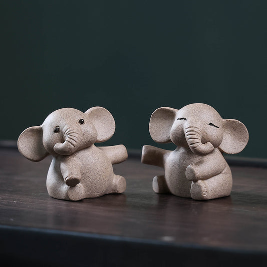 Set of 2 Tea Pets