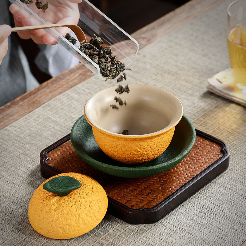 Gaiwan 140ml (Without Include Wooden Tray)