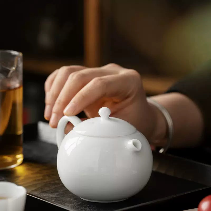 Porcelain Tea Pot 125ml