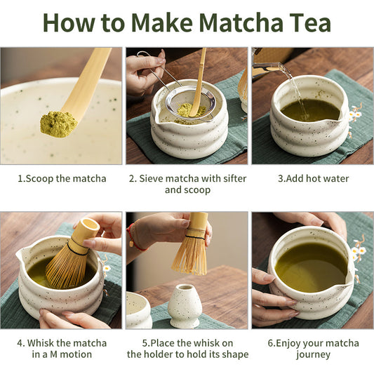 Matcha Set 500ml