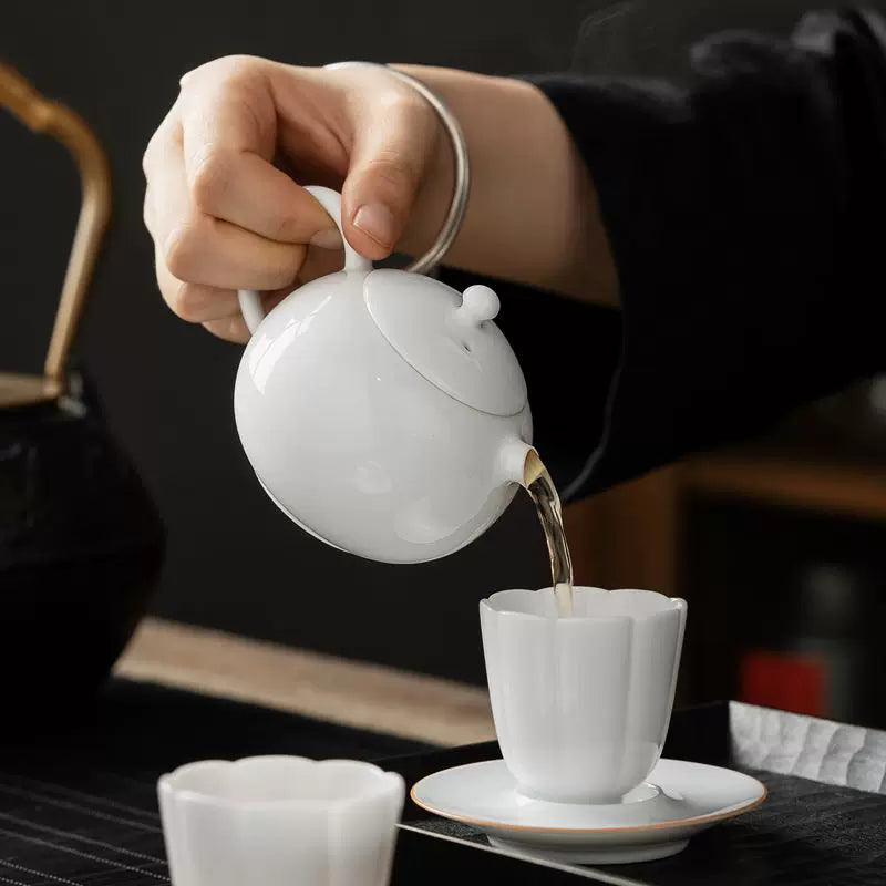 Porcelain Tea Pot 125ml