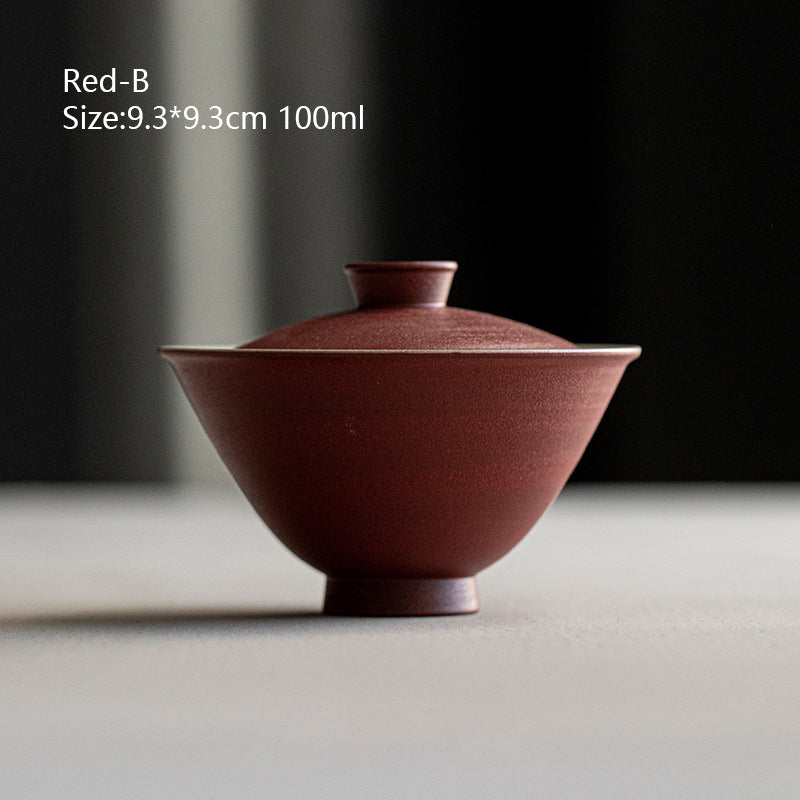 Chinese Ceramic Gaiwan 100ml