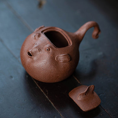 Purple Clay Tea Pot