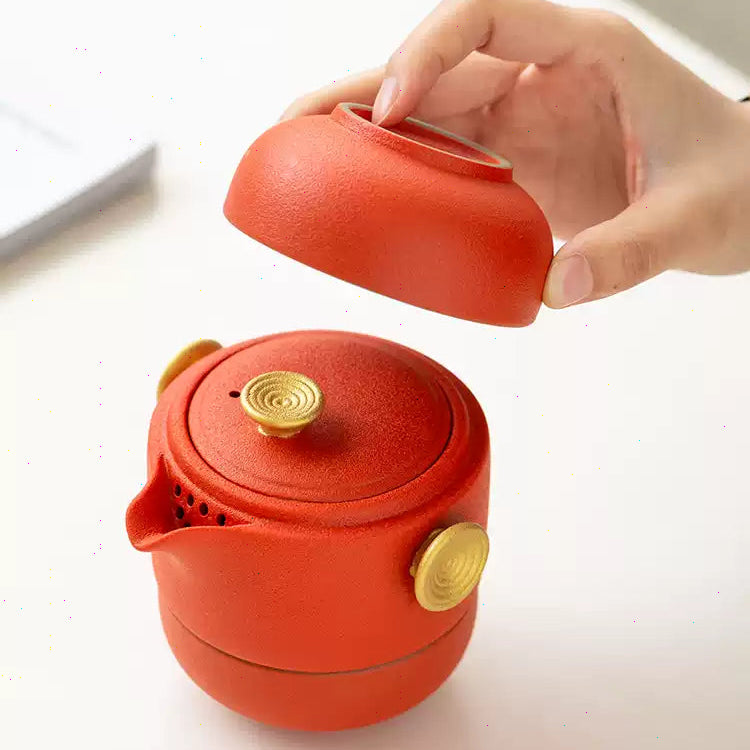 Travel Tea Set 180ml