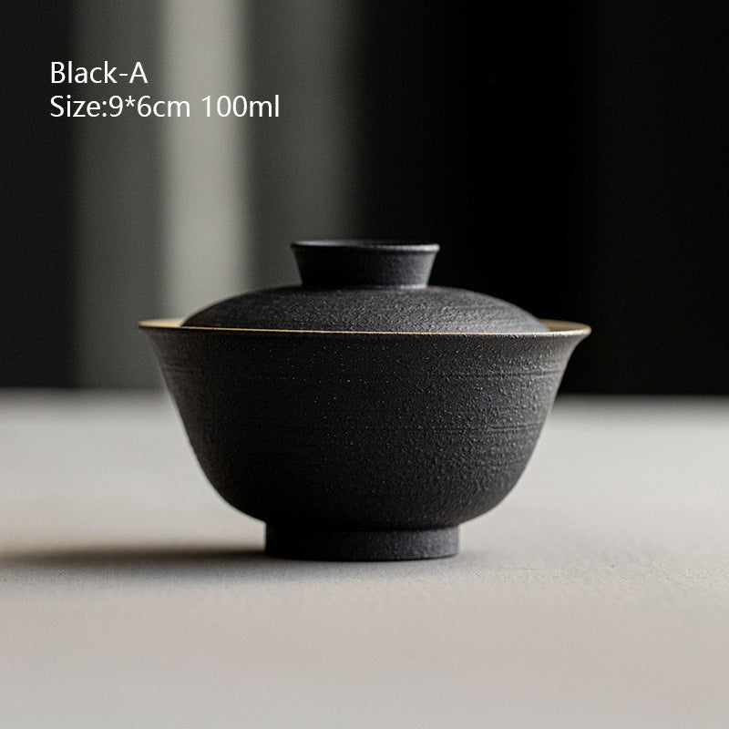 Chinese Ceramic Gaiwan 100ml