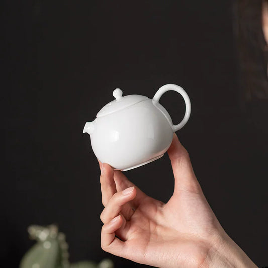 Porcelain Tea Pot 125ml