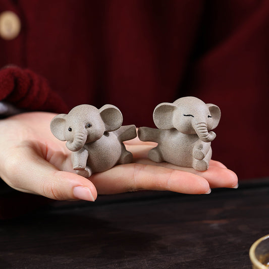 Set of 2 Tea Pets