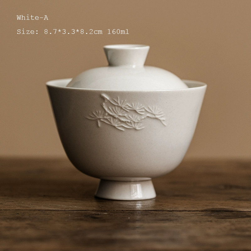 Ceramic Gaiwan 160ml