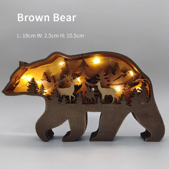 Bear/Elk Led Light