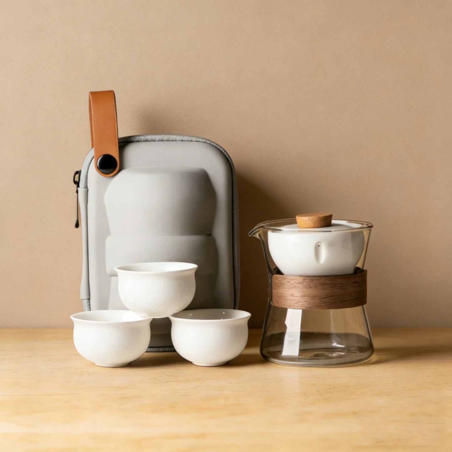 Travel Tea Set 210ml