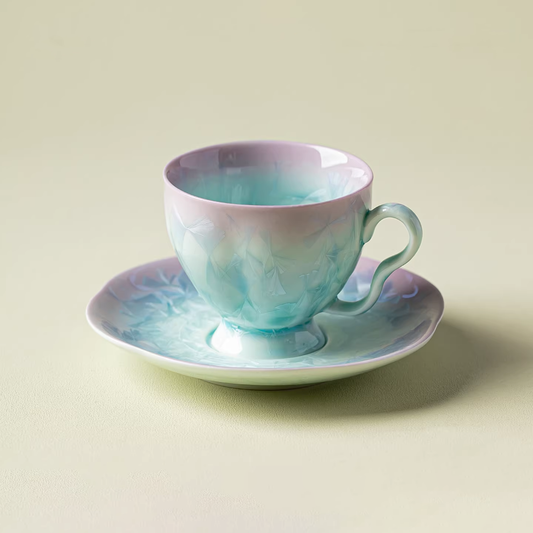 Crystalline Coffee Cup Set 200ml