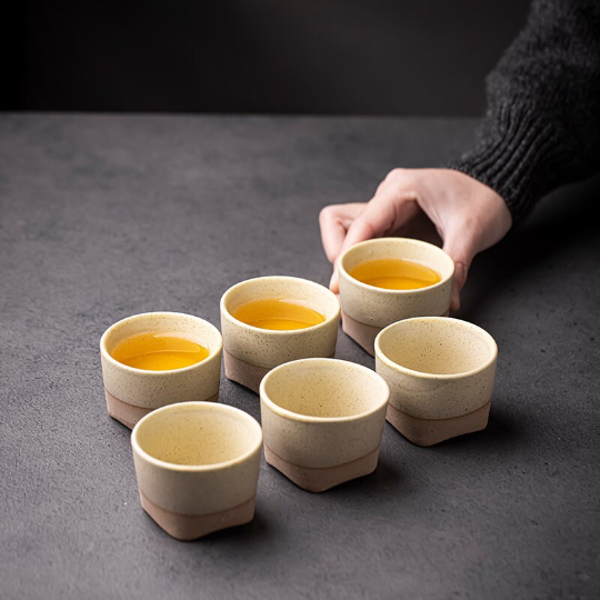 Tea Cup Set of 6 50ml