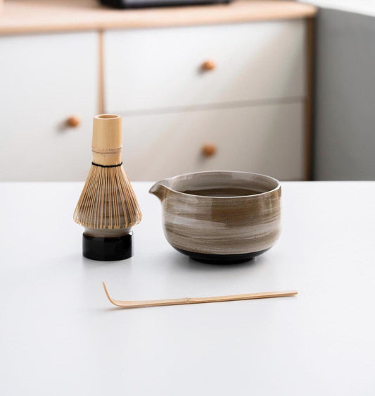 HandCrafted Matcha Set 450ml