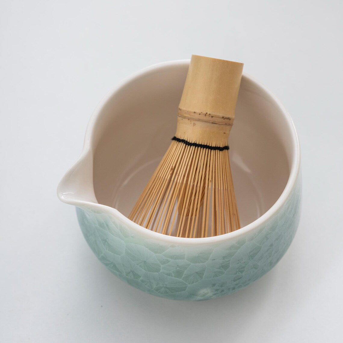 Crystal Flower Matcha Set 550ml