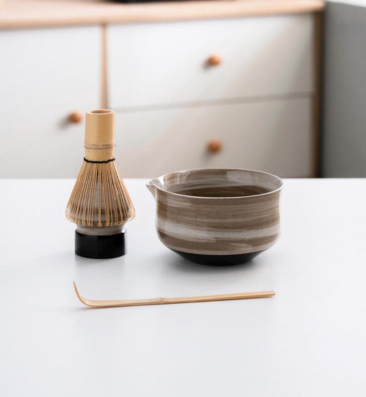 HandCrafted Matcha Set 450ml