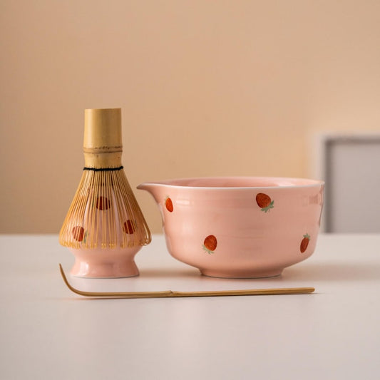 Ceramic Matcha Set 450ml
