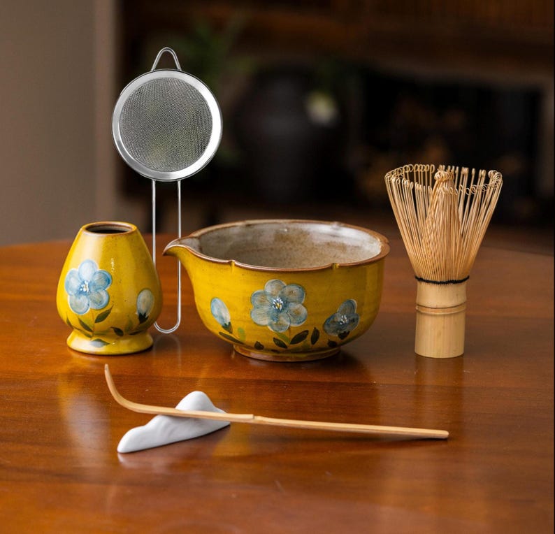 Matcha Set 600ml