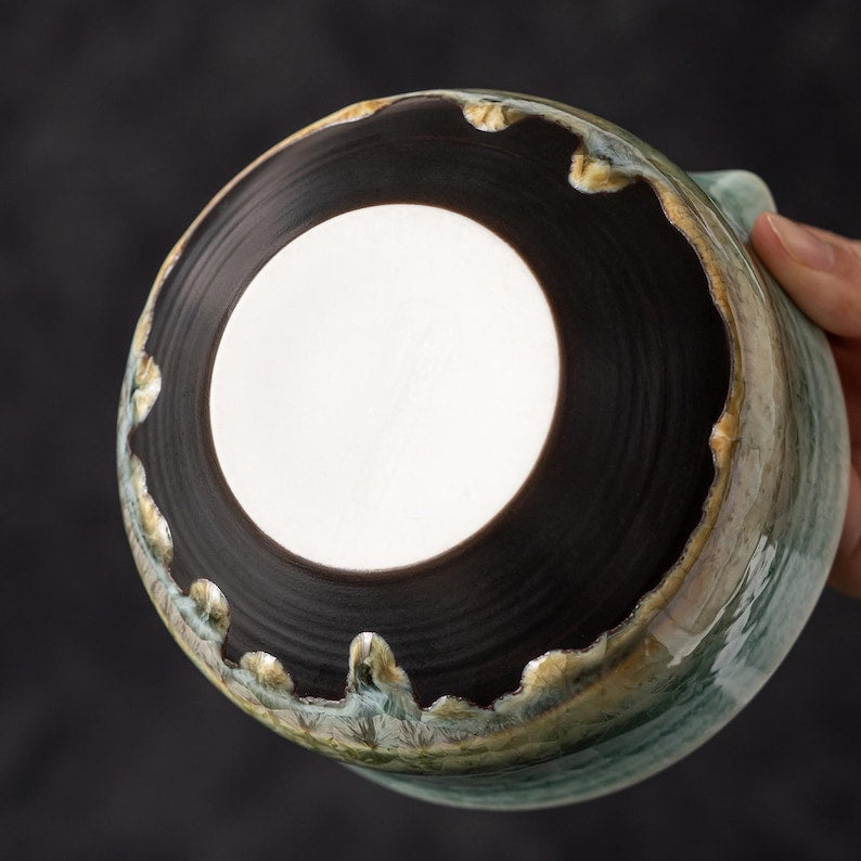 Crystalline Glaze Matcha Set 500ml