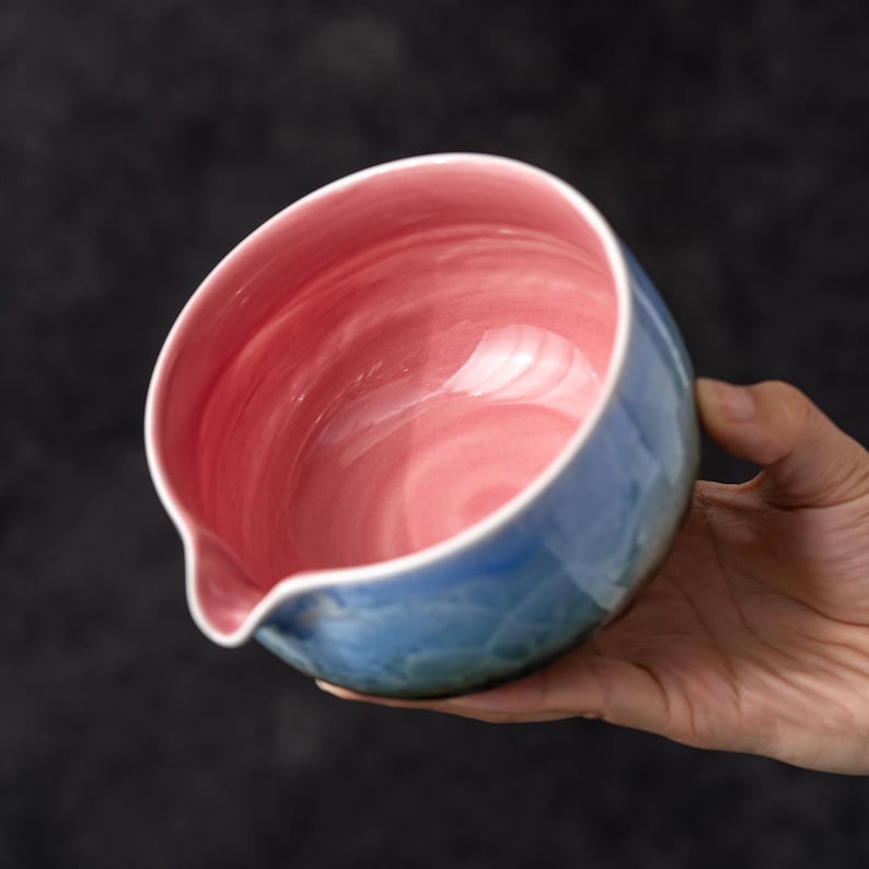 Crystalline Glaze Matcha Set 450ml