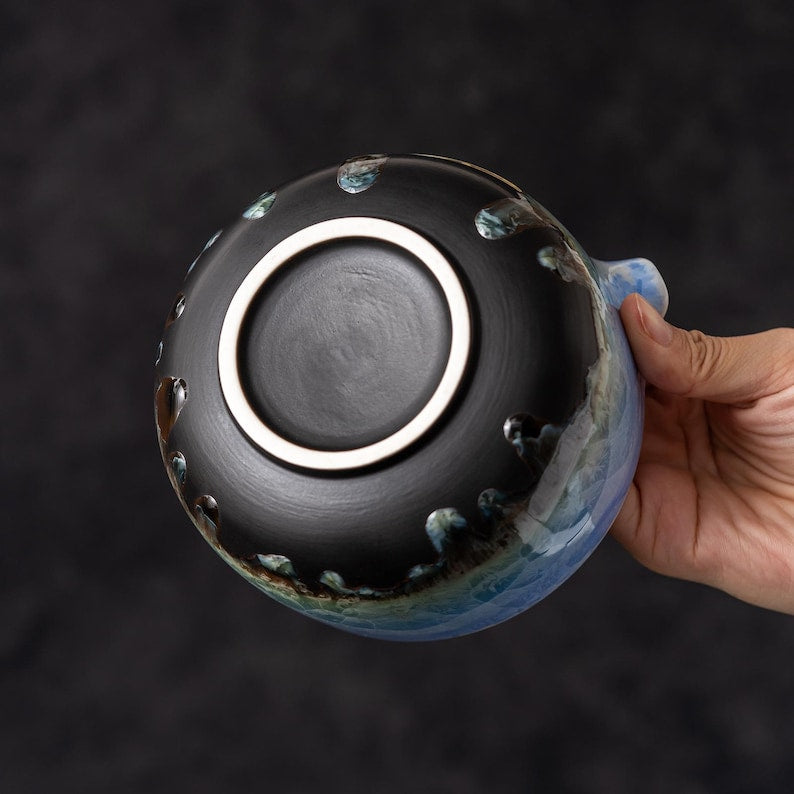 Crystalline Glaze Matcha Set 450ml